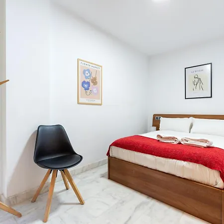 Wintowinrentals Quiet Apartment, Good Location, Free Parking Malaga