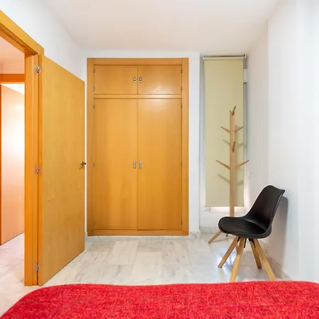 Wintowinrentals Quiet Apartment, Good Location, Free Parking Apartamento Málaga